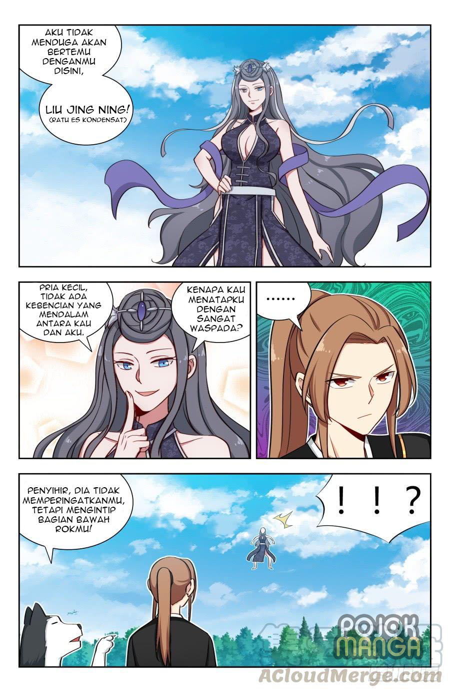Baca Strongest Anti M.E.T.A. - Chapter 162 halaman 10