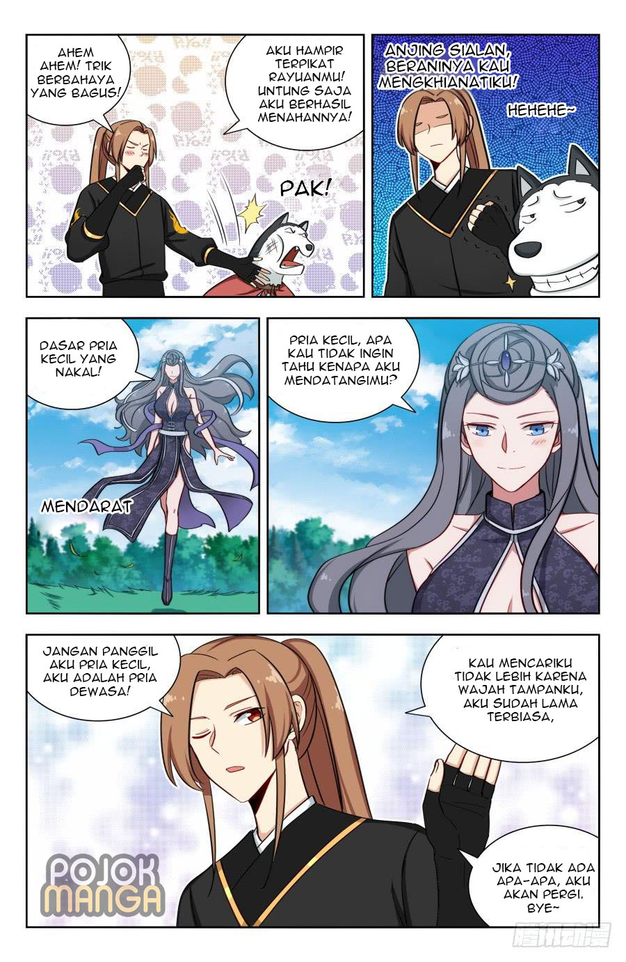 Baca Strongest Anti M.E.T.A. - Chapter 162 halaman 11