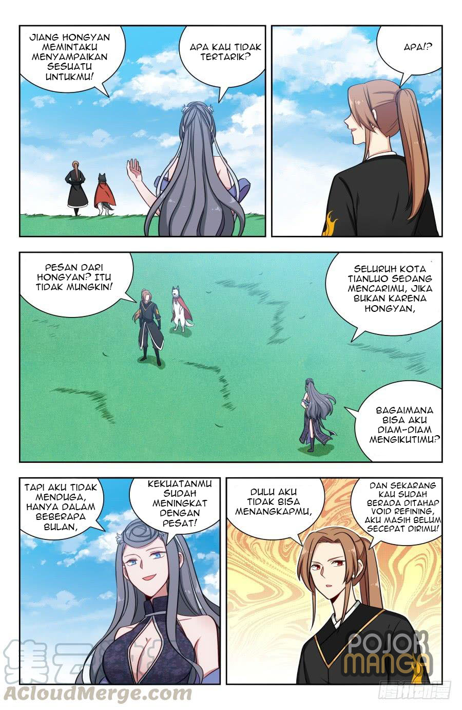 Baca Strongest Anti M.E.T.A. - Chapter 162 halaman 12