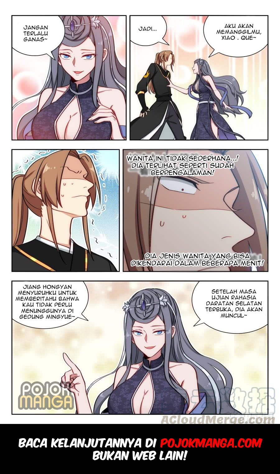 Baca Strongest Anti M.E.T.A. - Chapter 162 halaman 14