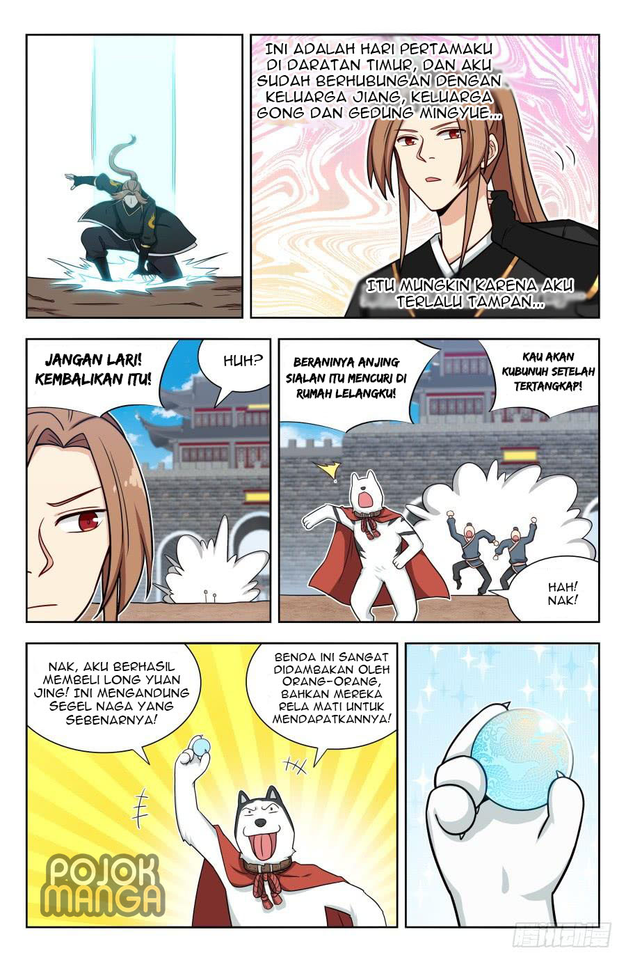 Baca Strongest Anti M.E.T.A. - Chapter 162 halaman 3
