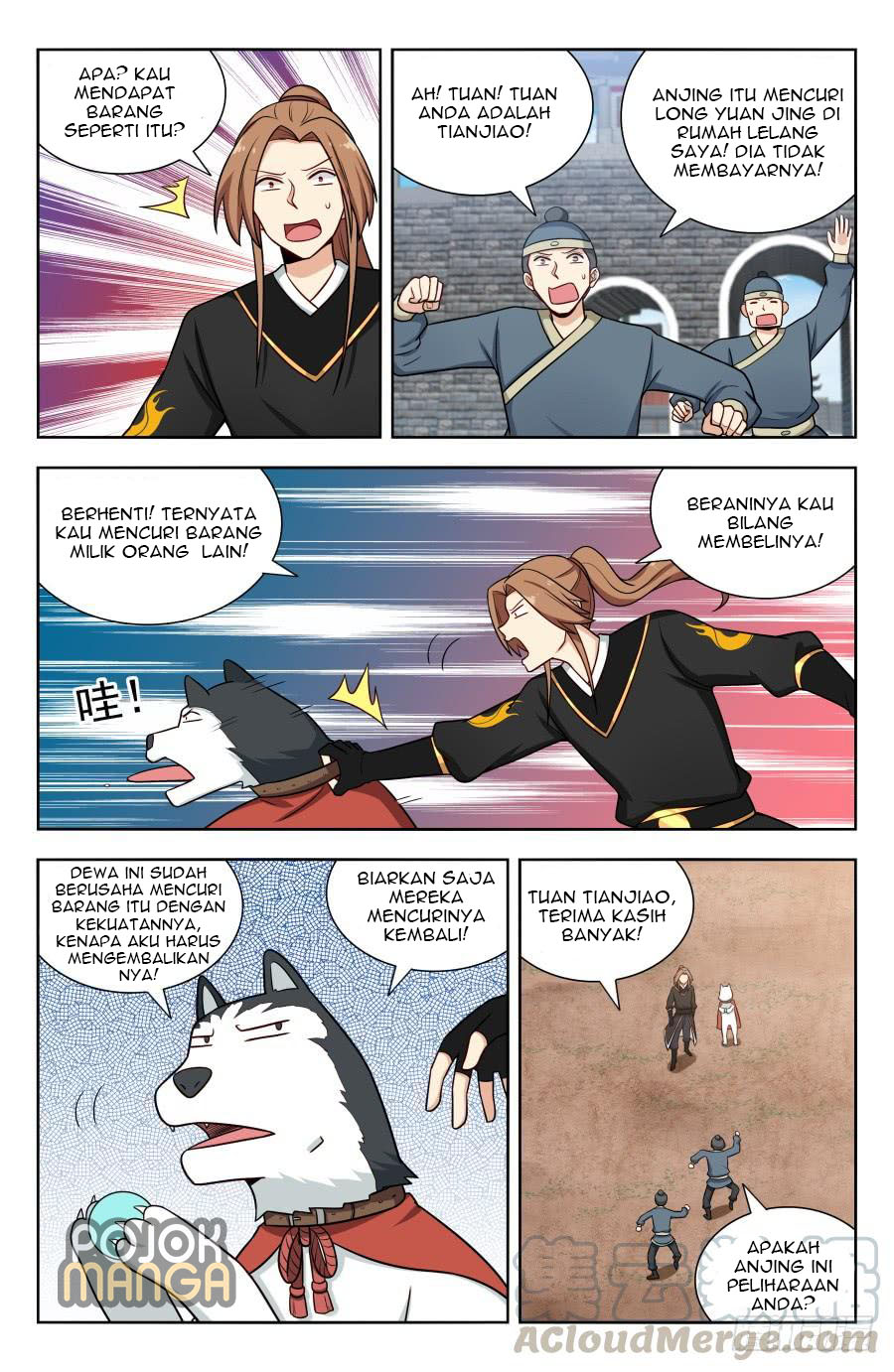 Baca Strongest Anti M.E.T.A. - Chapter 162 halaman 4