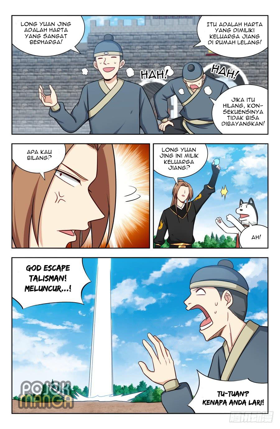 Baca Strongest Anti M.E.T.A. - Chapter 162 halaman 5