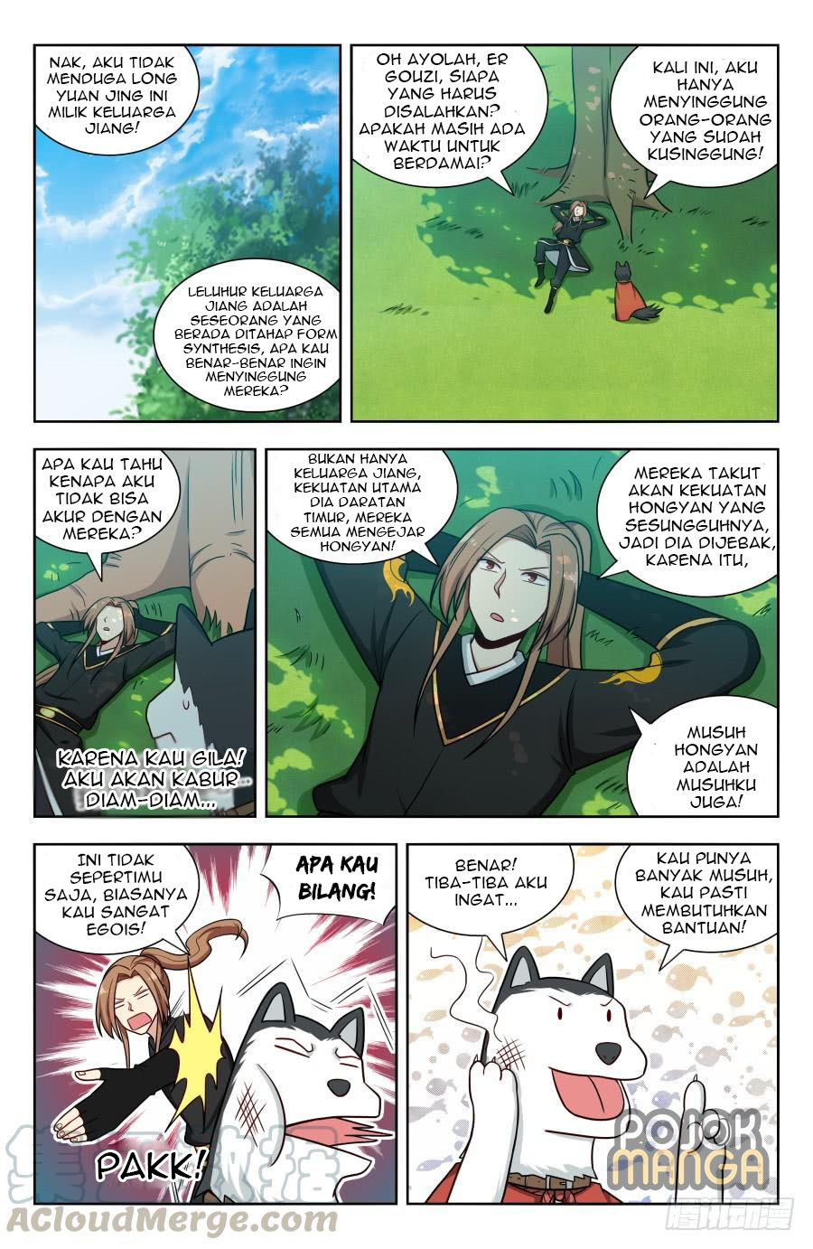 Baca Strongest Anti M.E.T.A. - Chapter 162 halaman 6