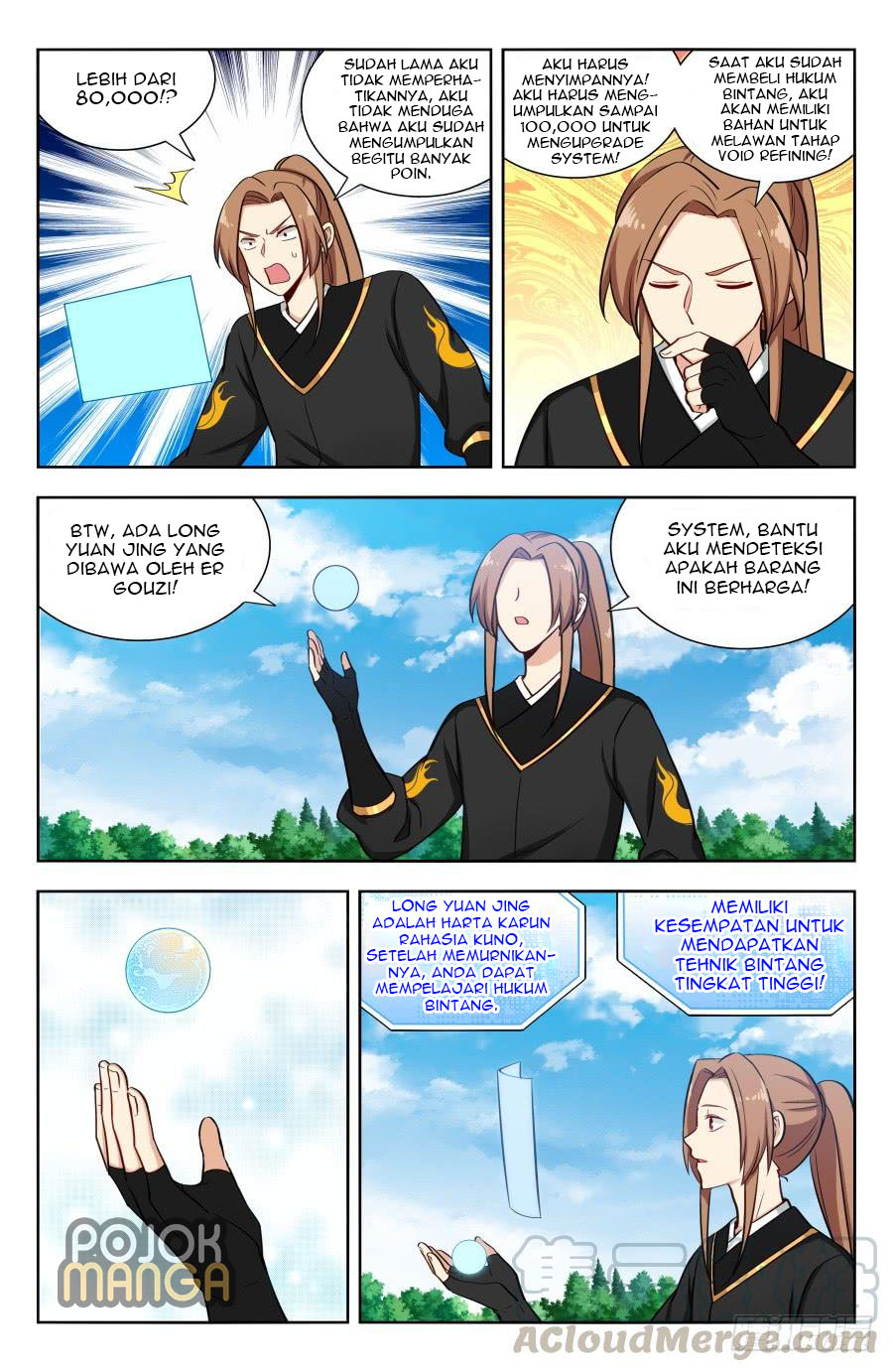 Baca Strongest Anti M.E.T.A. - Chapter 162 halaman 8