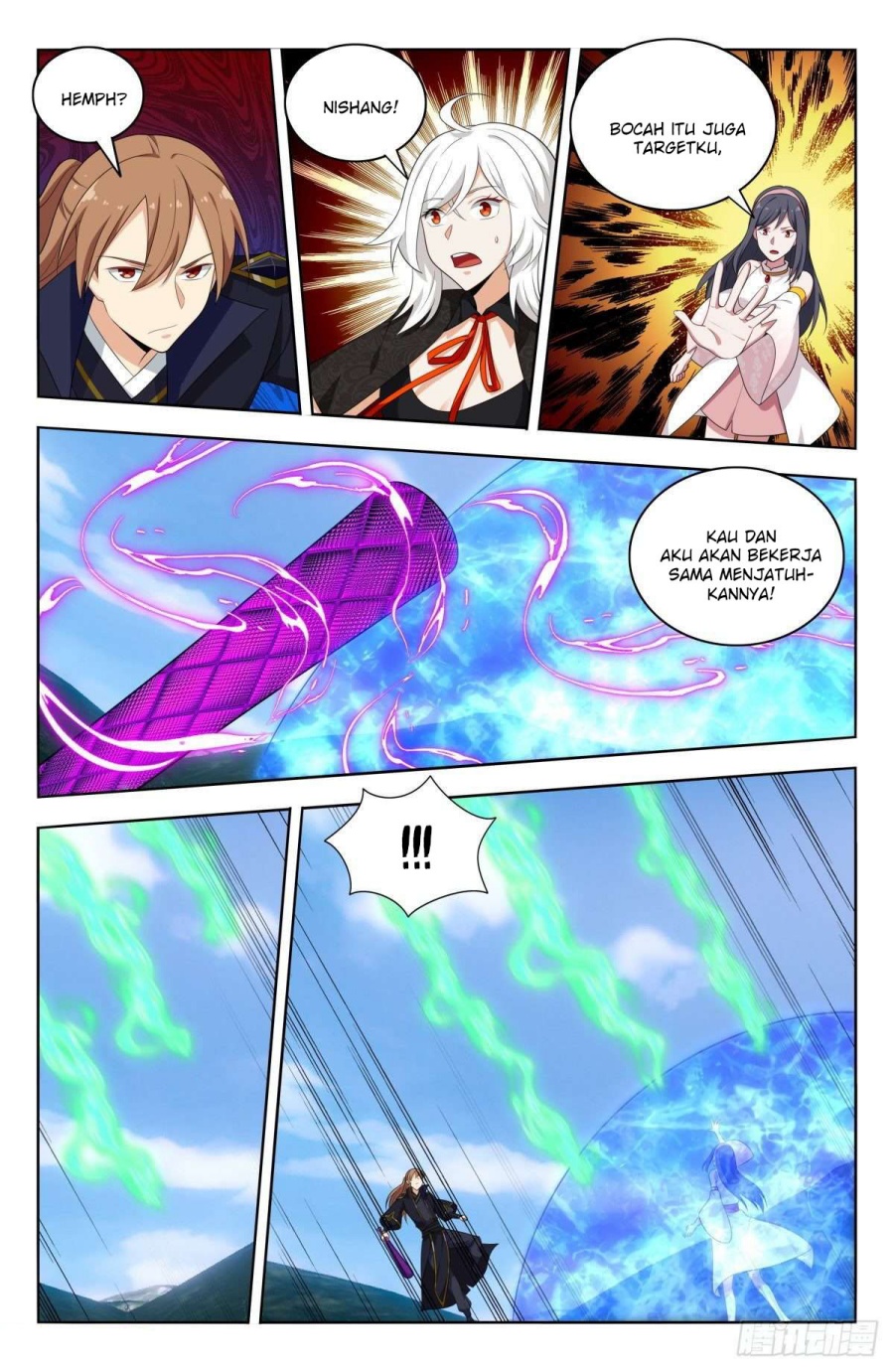 Baca Strongest Anti M.E.T.A. - Chapter 506 halaman 11