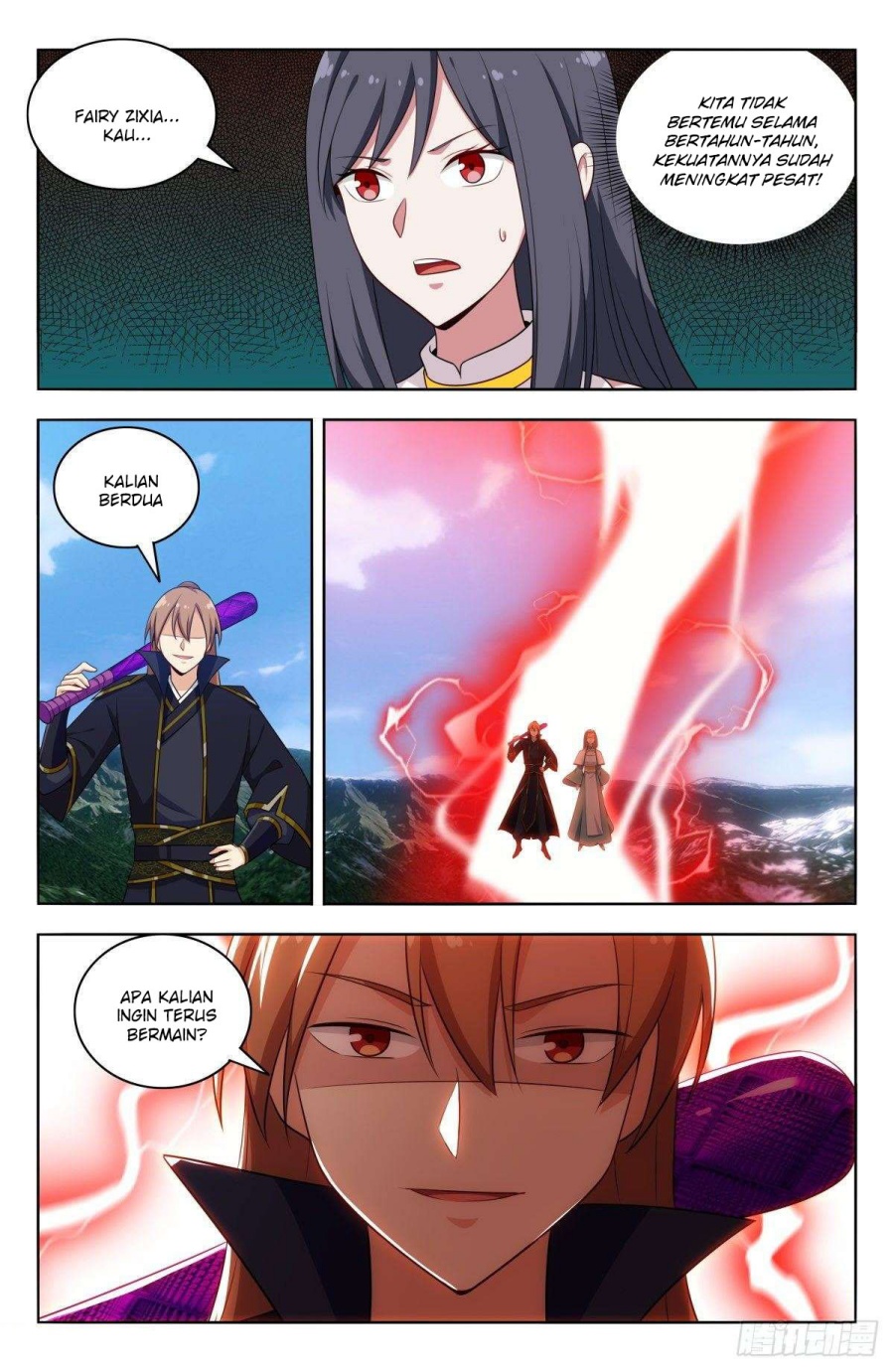 Baca Strongest Anti M.E.T.A. - Chapter 506 halaman 13