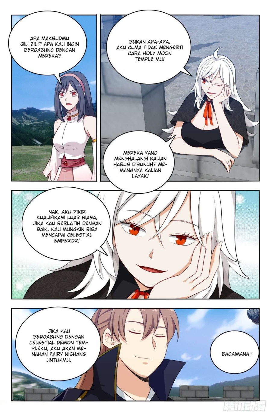 Baca Strongest Anti M.E.T.A. - Chapter 506 halaman 2