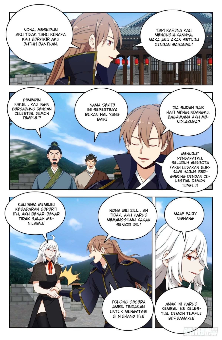 Baca Strongest Anti M.E.T.A. - Chapter 506 halaman 3