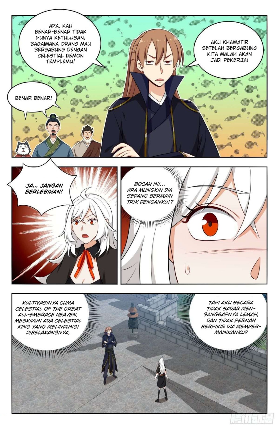 Baca Strongest Anti M.E.T.A. - Chapter 506 halaman 5