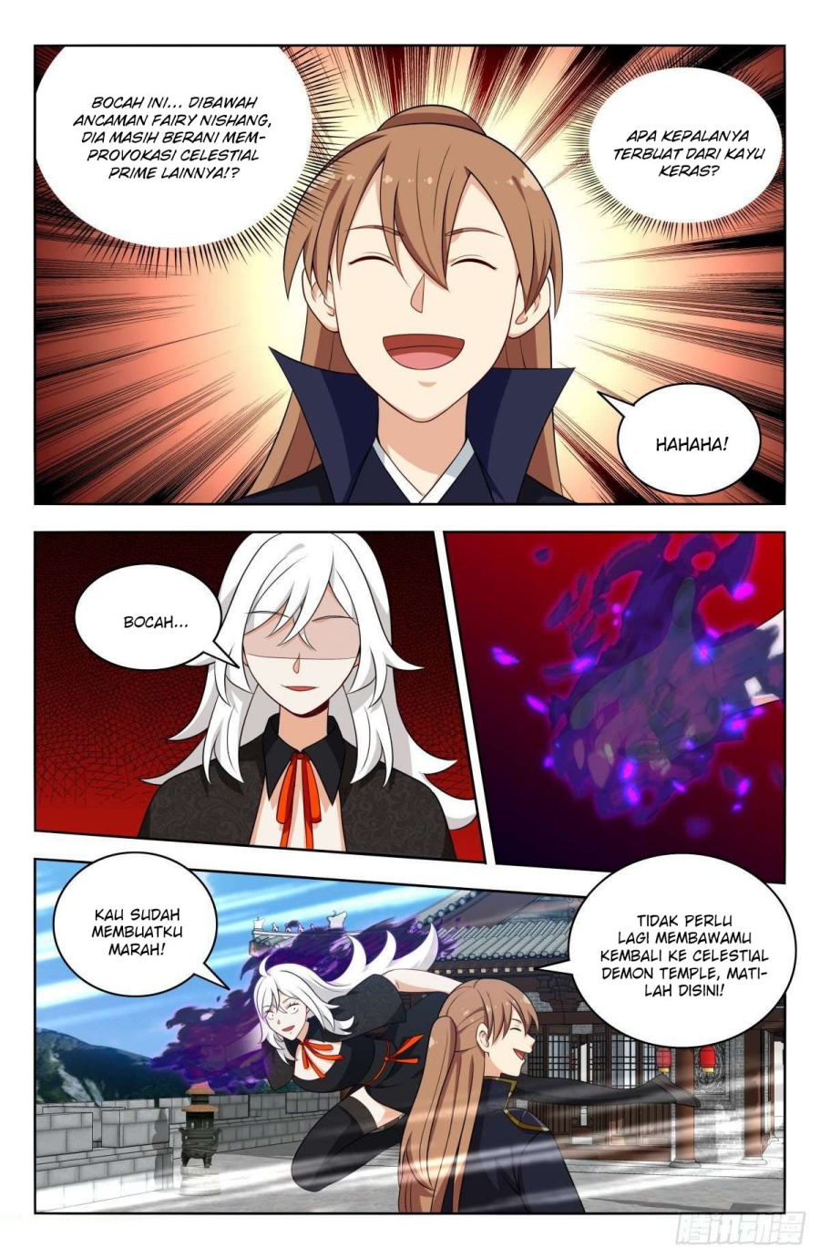 Baca Strongest Anti M.E.T.A. - Chapter 506 halaman 6