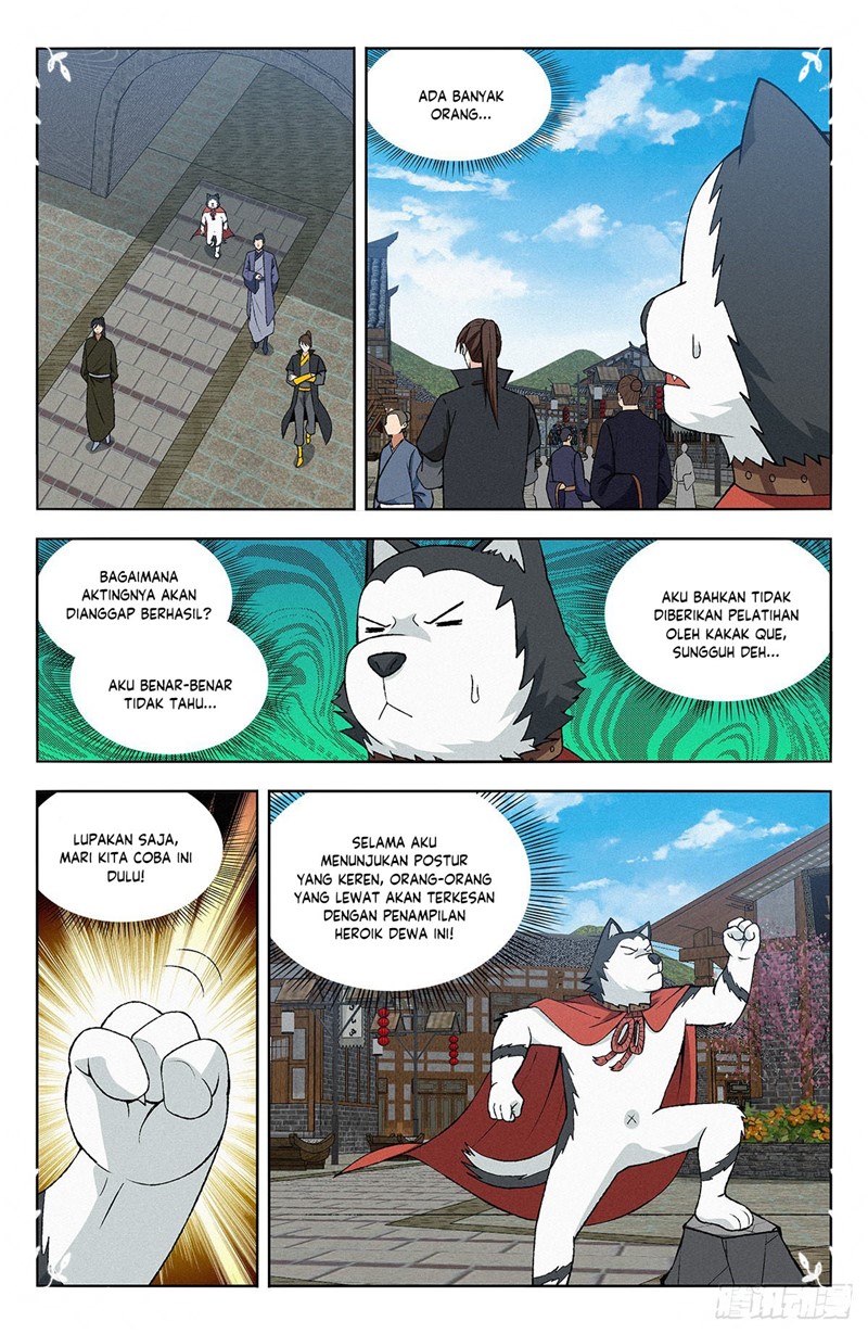 Baca Strongest Anti M.E.T.A. - Chapter 634.1 halaman 10