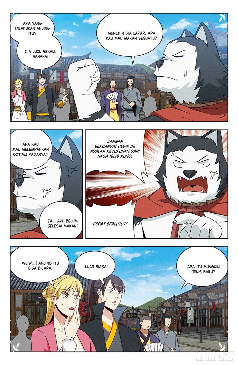 Baca Strongest Anti M.E.T.A. - Chapter 634.1 halaman 11