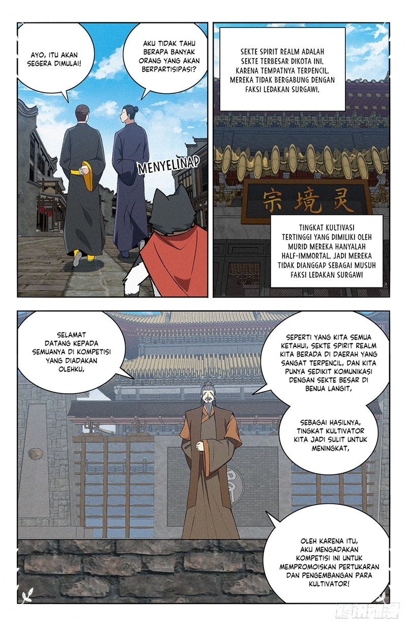 Baca Strongest Anti M.E.T.A. - Chapter 634.1 halaman 15