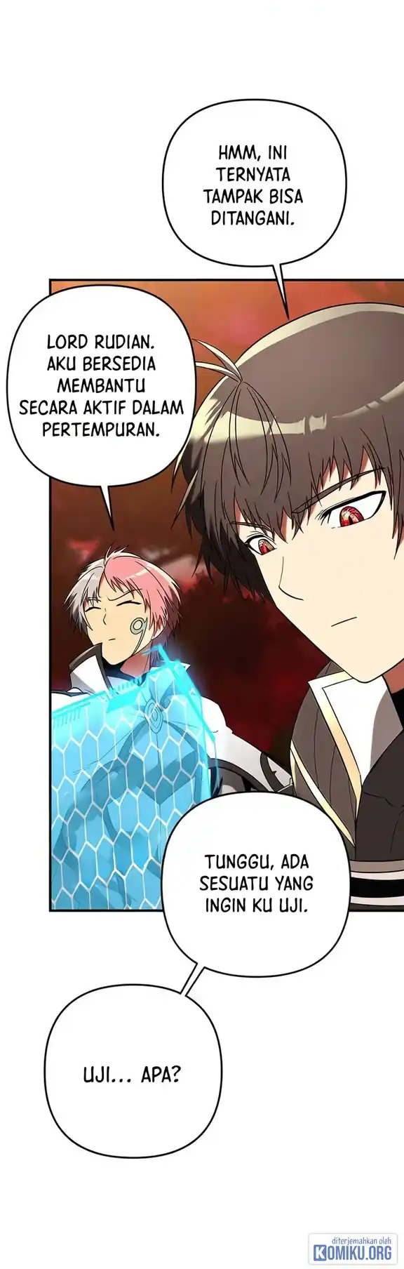 Stuck in a Glitch Novel as an Extra Chapter 61 - Page 42
