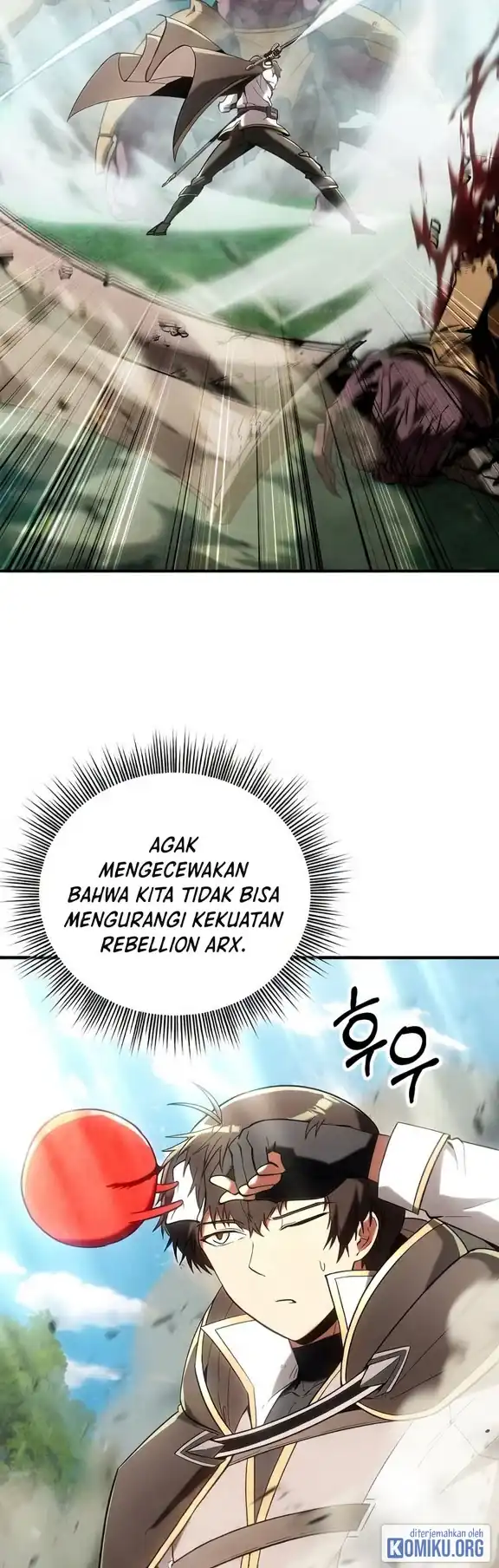 Stuck in a Glitch Novel as an Extra Chapter 62 - Page 3
