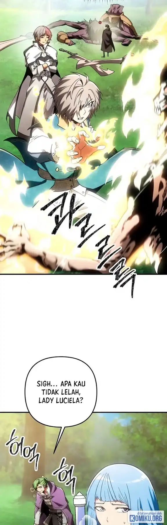 Stuck in a Glitch Novel as an Extra Chapter 62 - Page 5