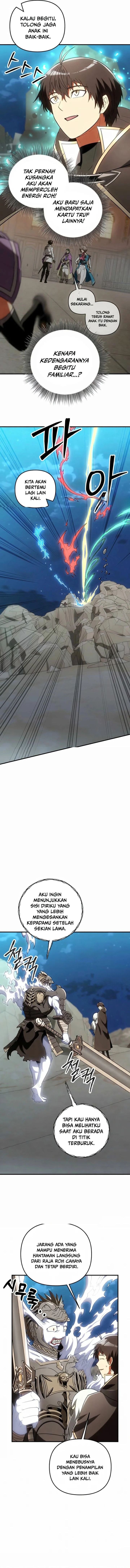 Stuck in a Glitch Novel as an Extra Chapter 72 - Page 4