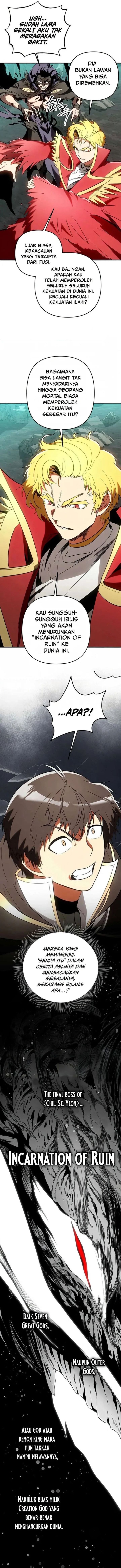 Stuck in a Glitch Novel as an Extra Chapter 73 - Page 13