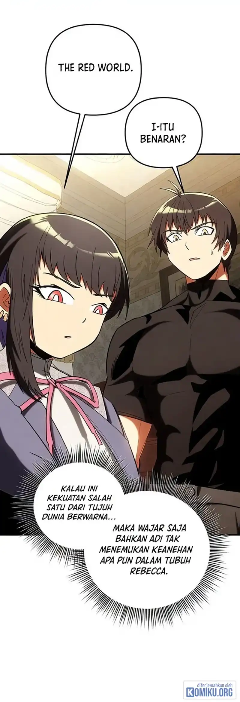 Stuck in a Glitch Novel as an Extra Chapter 74 - Page 105