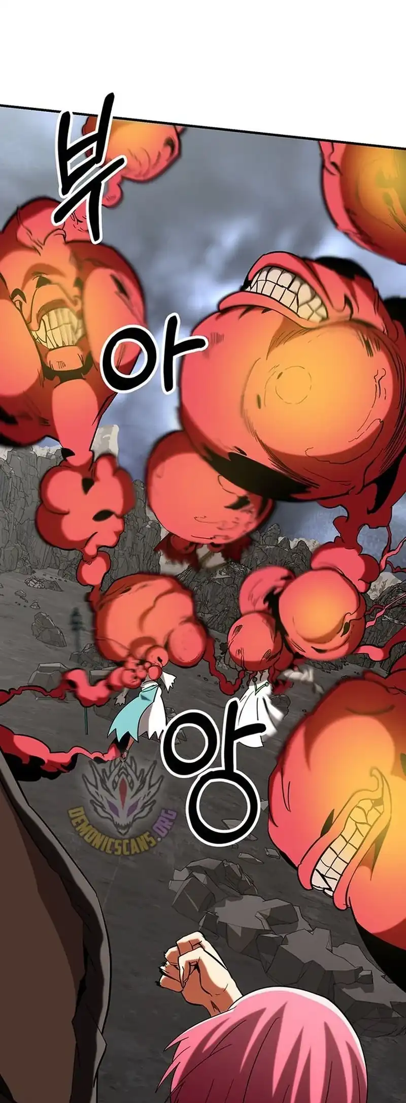 Stuck in a Glitch Novel as an Extra Chapter 74 - Page 17