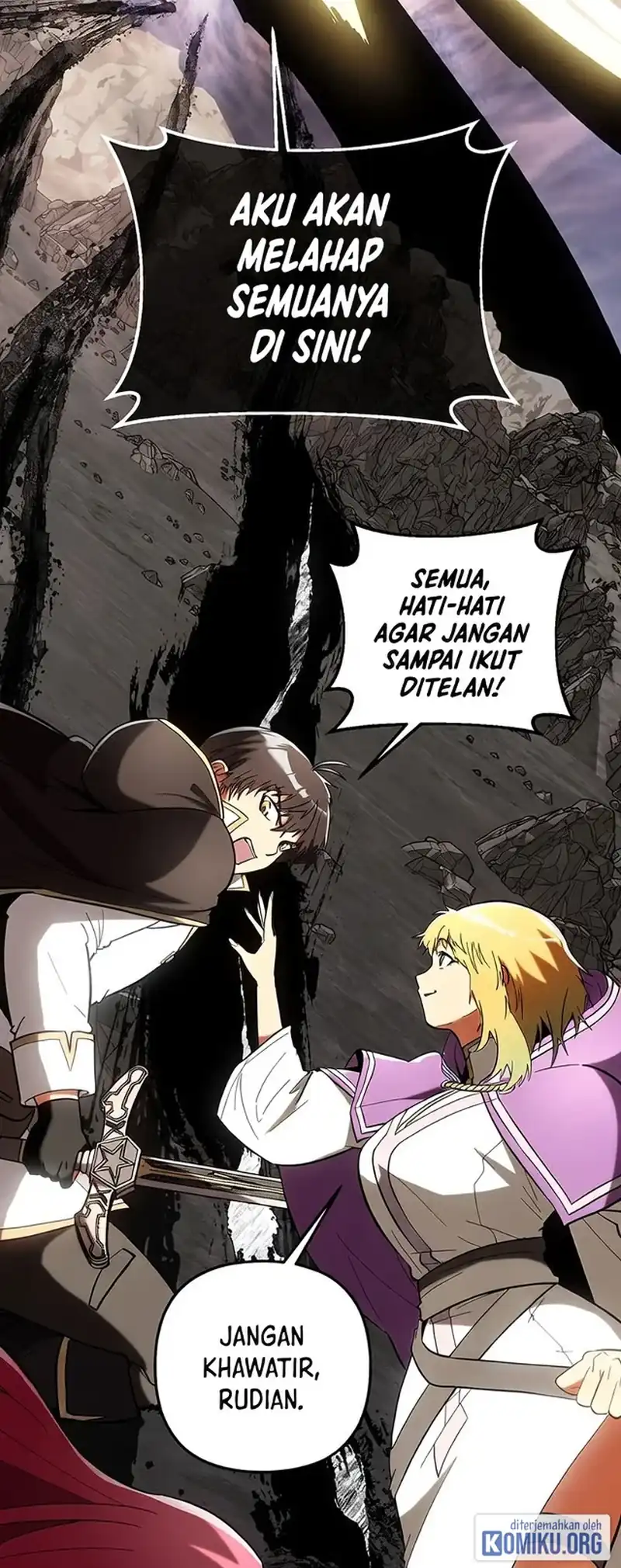 Stuck in a Glitch Novel as an Extra Chapter 74 - Page 2