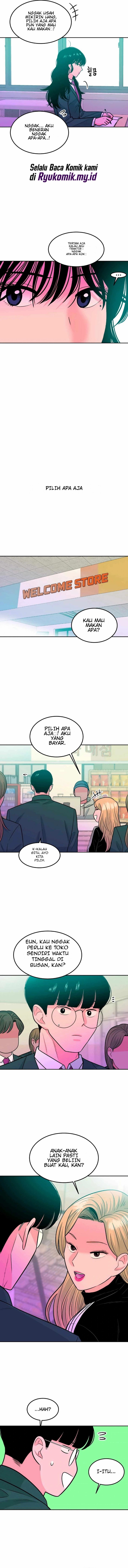 Baca Student Jo-Eun Chapter 13 Bahasa Indonesia page 44