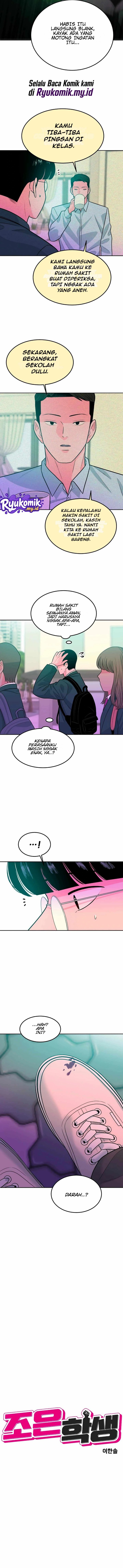 Baca Student Jo-Eun Chapter 13 Bahasa Indonesia page 10