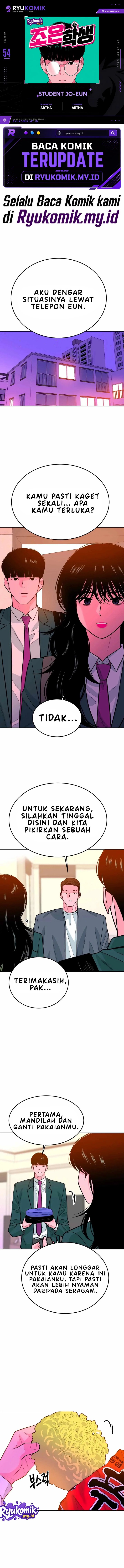 Student Jo-Eun Chapter 54 - Page 1