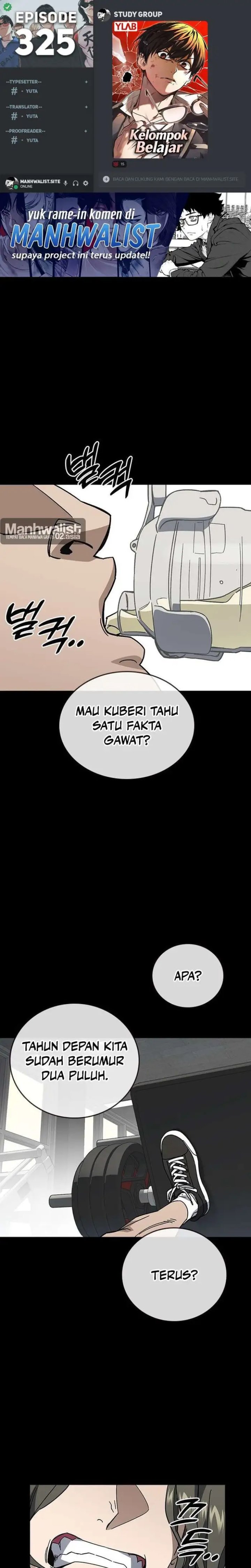 Kenkyu Gurupu Chapter 325 - Page 1