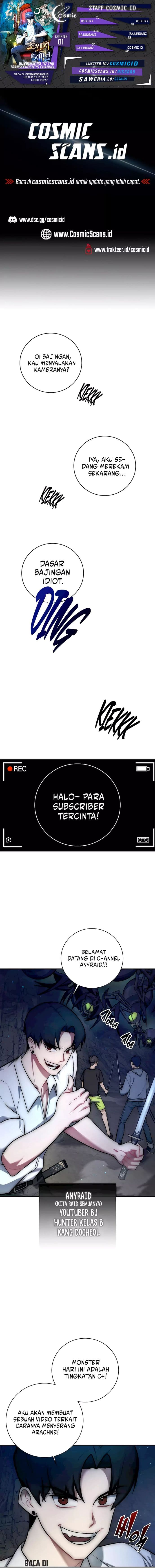 Baca Subscribing to the Transcendent's Channel - Chapter 1 halaman 1