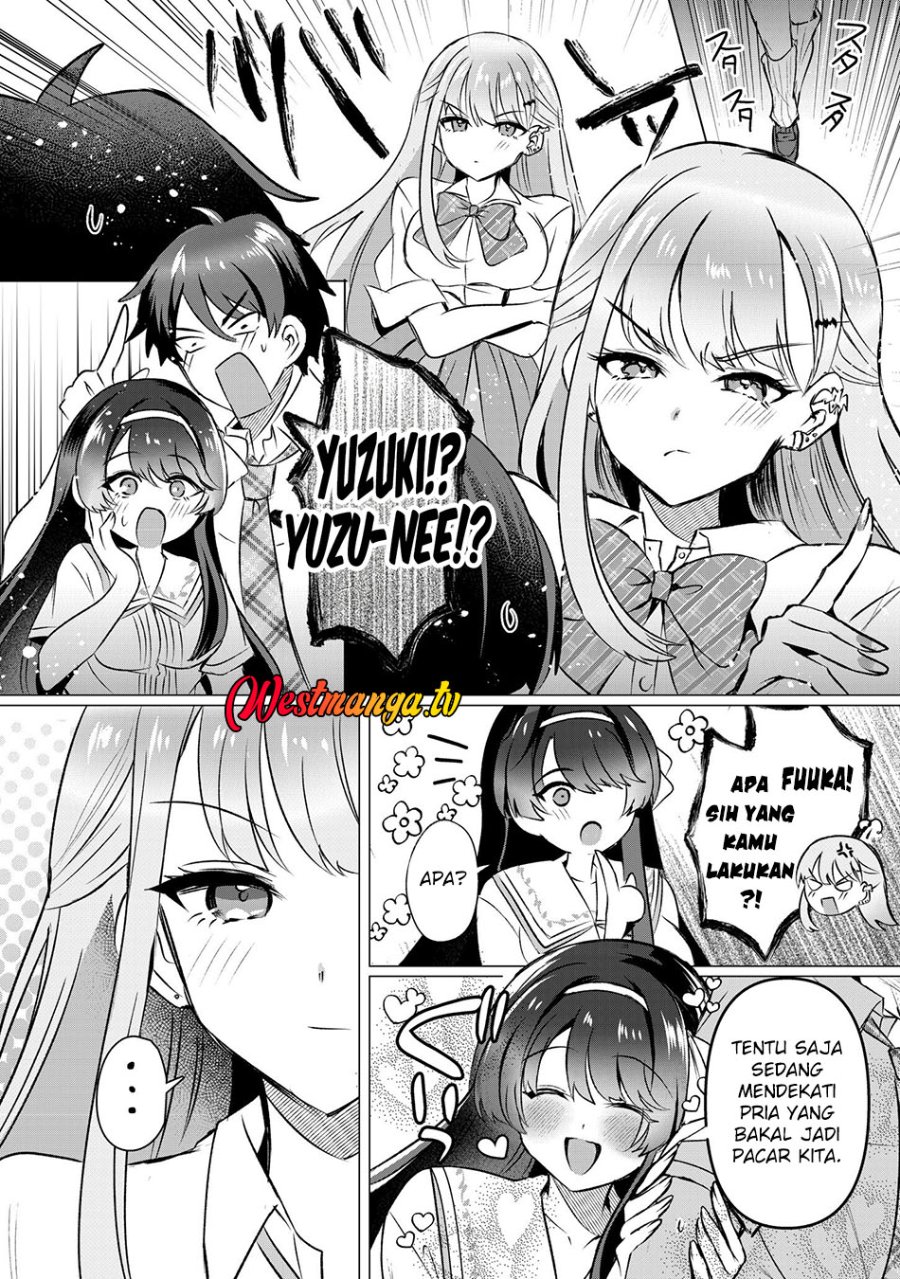 Suki na Ko ni Kokuttara Futago no Imouto ga Omake de Tsuitekita Chapter 3 - Page 16