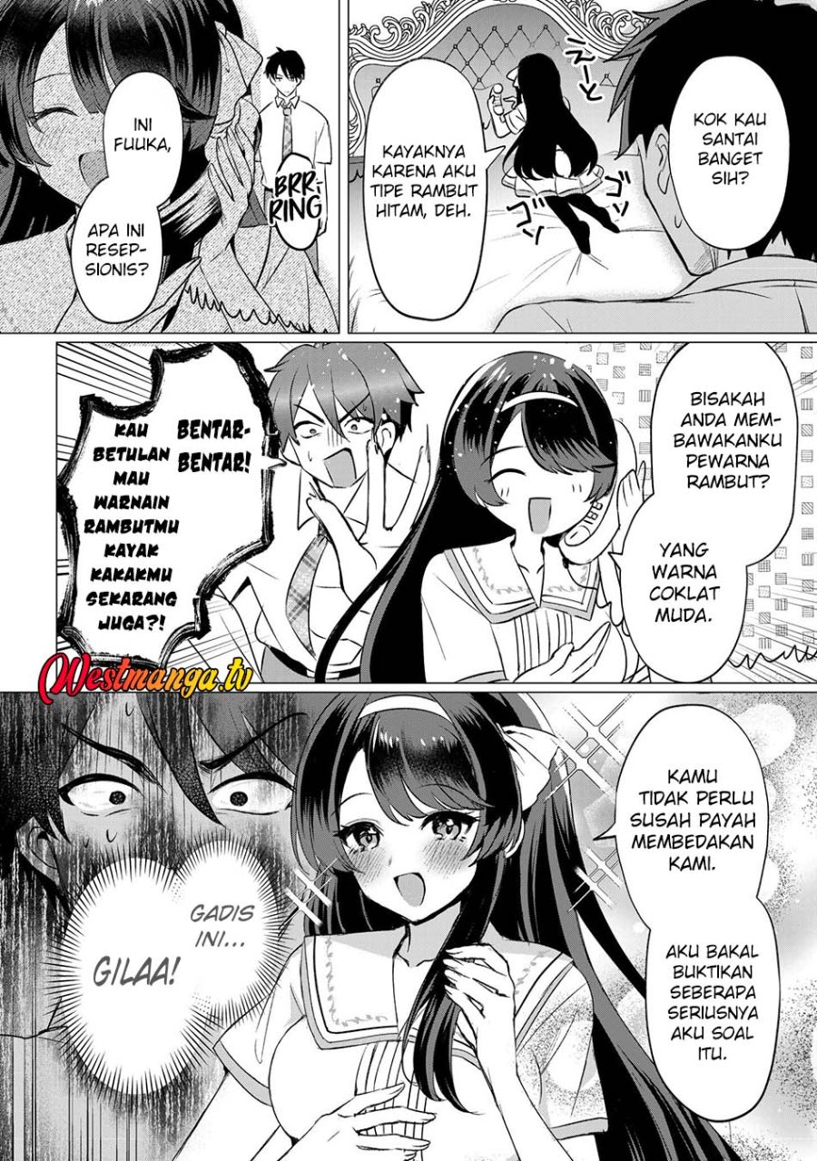 Suki na Ko ni Kokuttara Futago no Imouto ga Omake de Tsuitekita Chapter 3 - Page 6