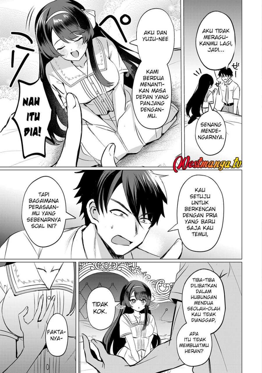 Suki na Ko ni Kokuttara Futago no Imouto ga Omake de Tsuitekita Chapter 3 - Page 7
