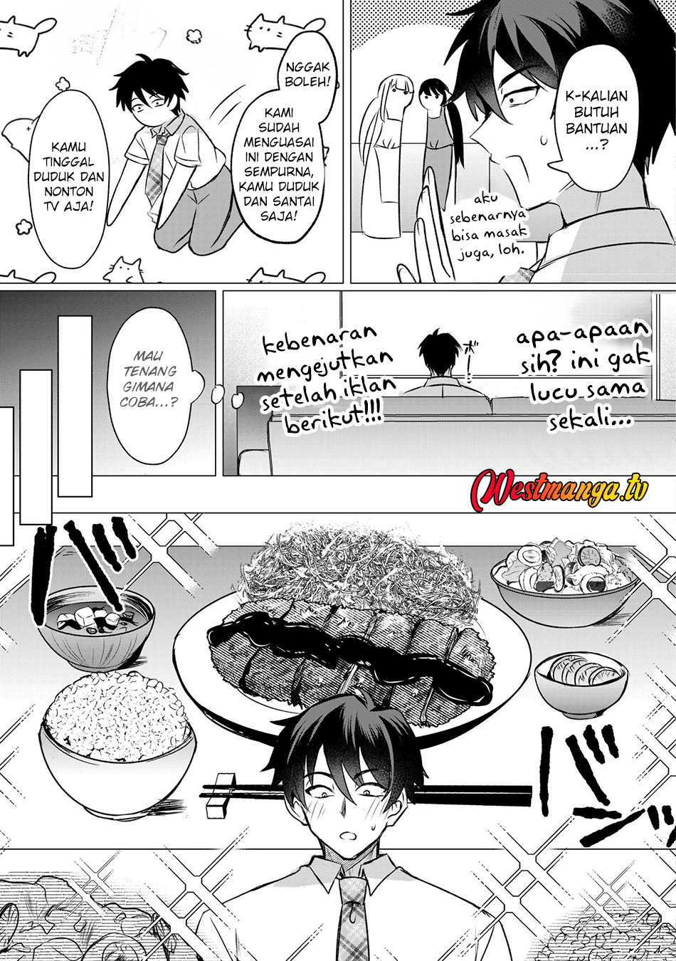 Suki na Ko ni Kokuttara Futago no Imouto ga Omake de Tsuitekita Chapter 4 - Page 12