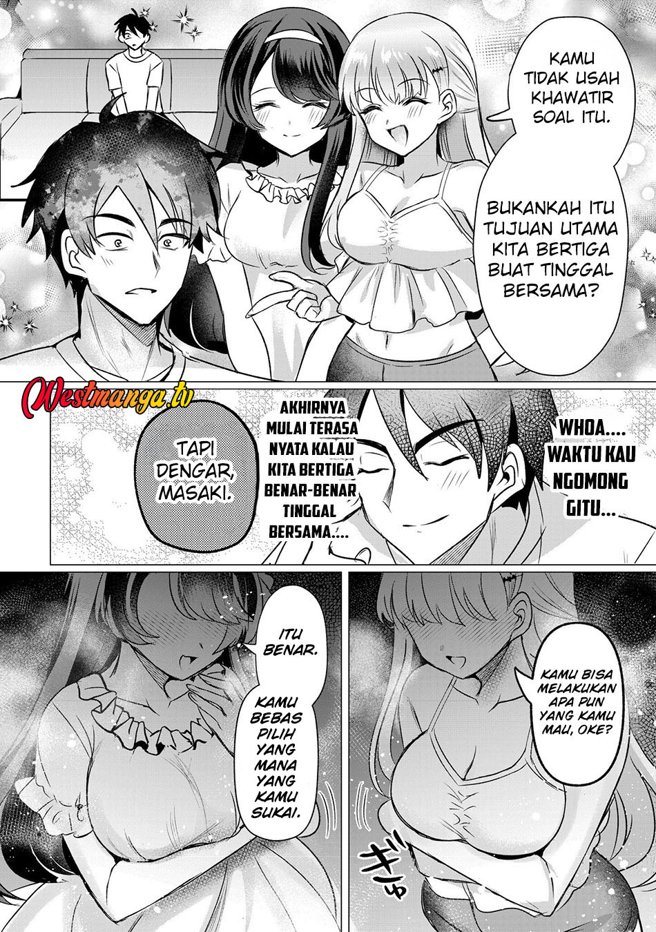 Suki na Ko ni Kokuttara Futago no Imouto ga Omake de Tsuitekita Chapter 4 - Page 21