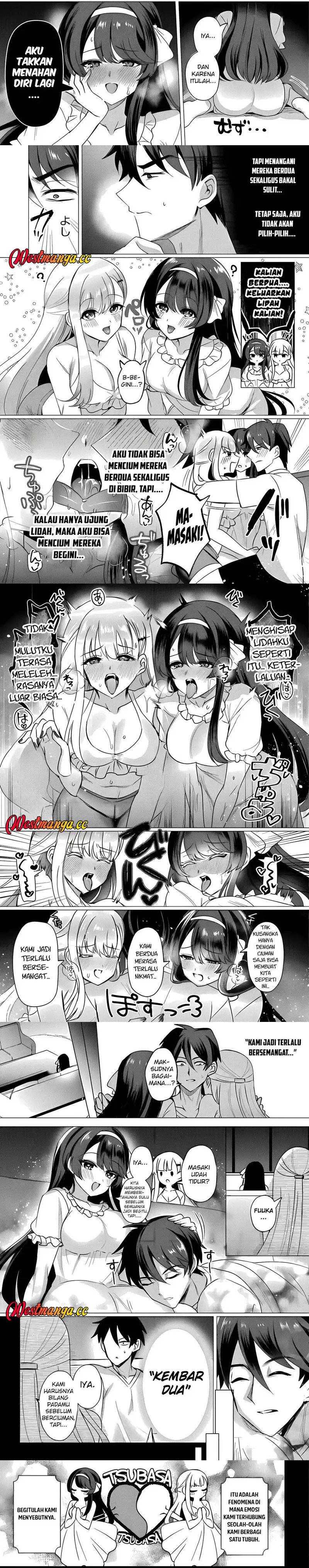 Suki na Ko ni Kokuttara Futago no Imouto ga Omake de Tsuitekita Chapter 5 - Page 2