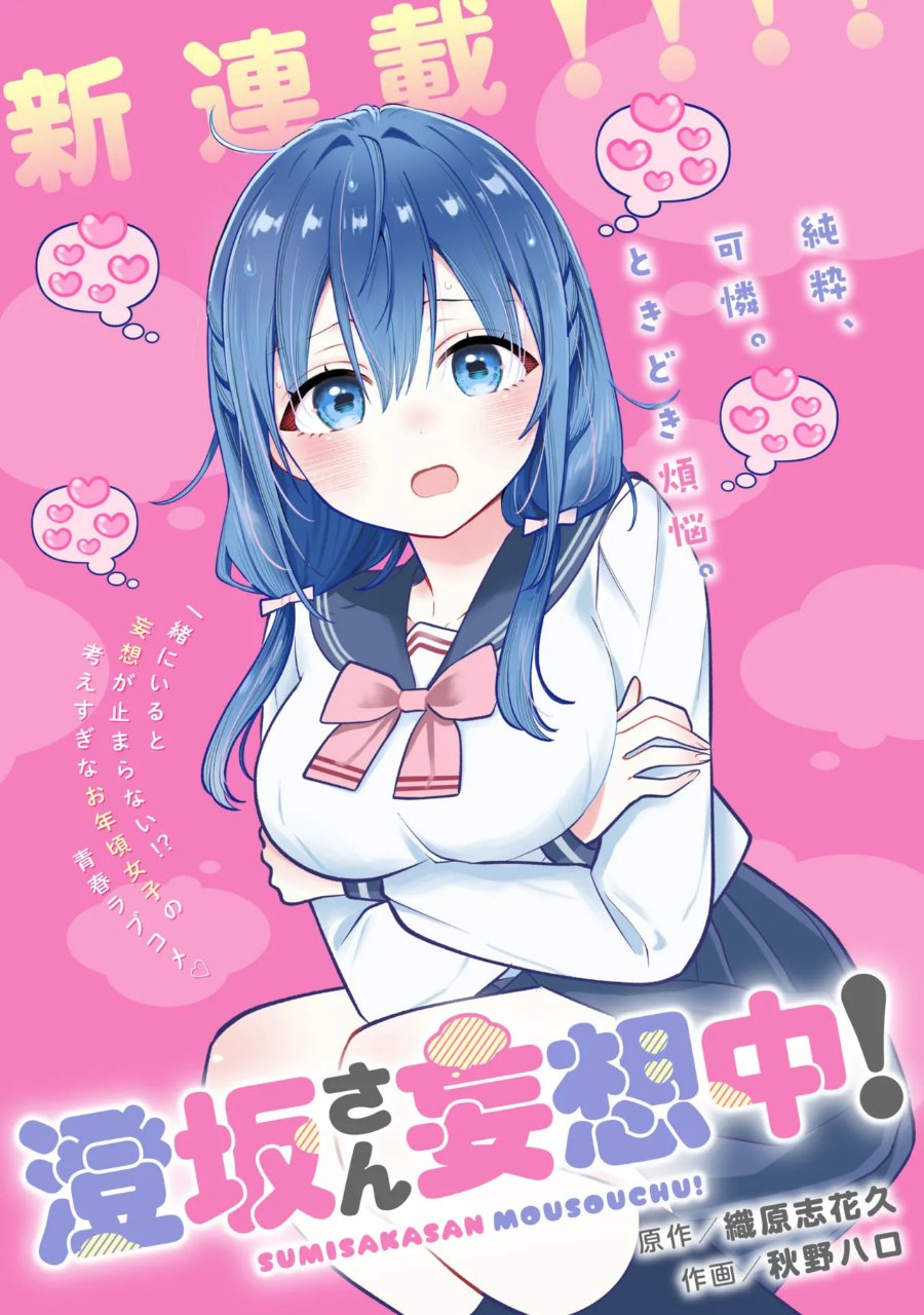 Sumisaka-san's Wild Delusions! Chapter 1 - Page 2