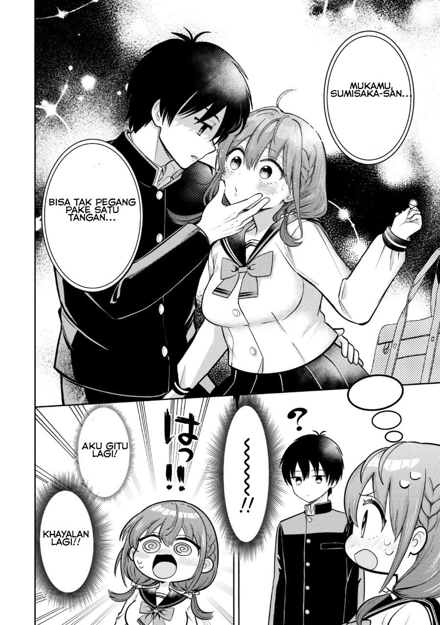 Sumisaka-san's Wild Delusions! Chapter 1 - Page 6