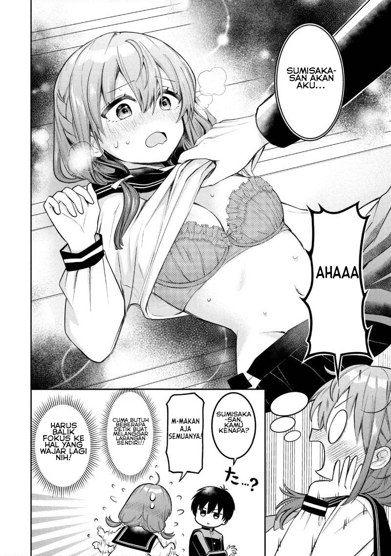 Baca Sumisaka-san’s Wild Delusions! Chapter 2 Bahasa Indonesia page 14