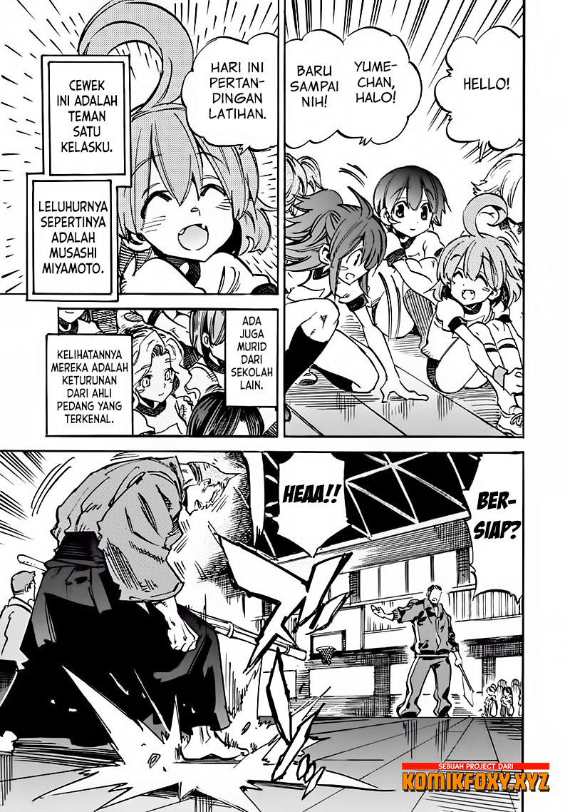 Baca Summon! Swordsman School - Chapter 1 halaman 11