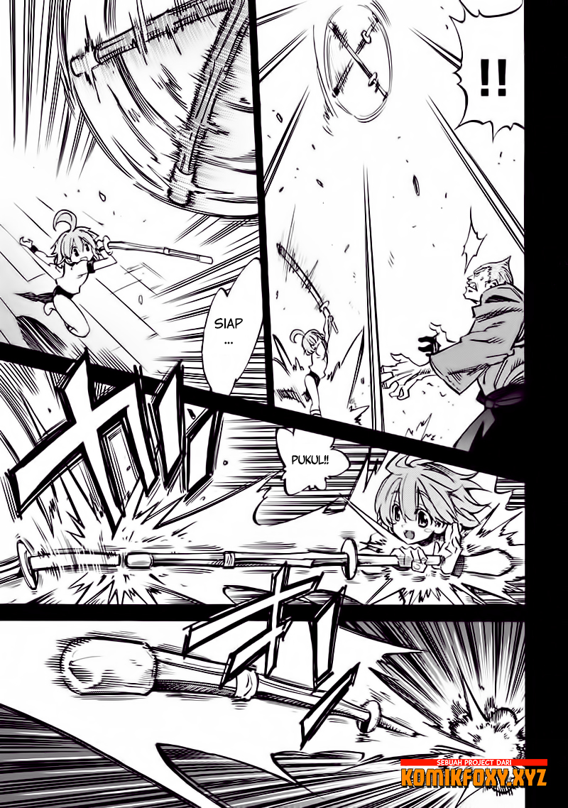 Baca Summon! Swordsman School - Chapter 1 halaman 17