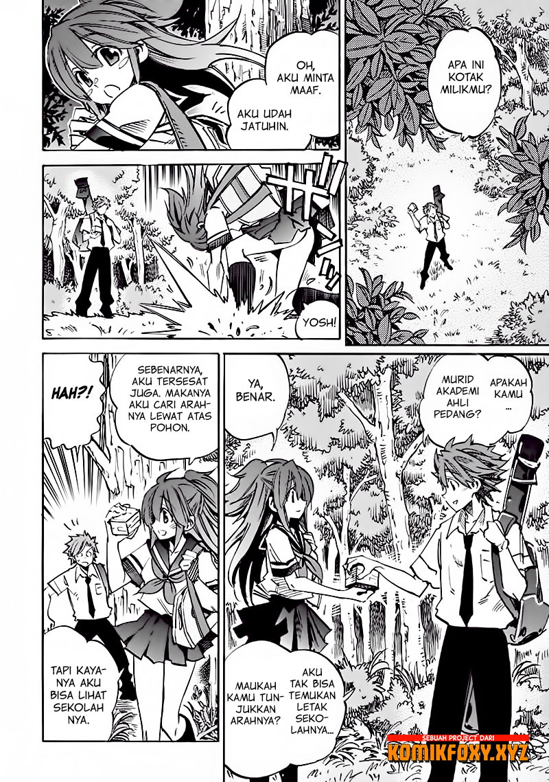 Baca Summon! Swordsman School - Chapter 1 halaman 6