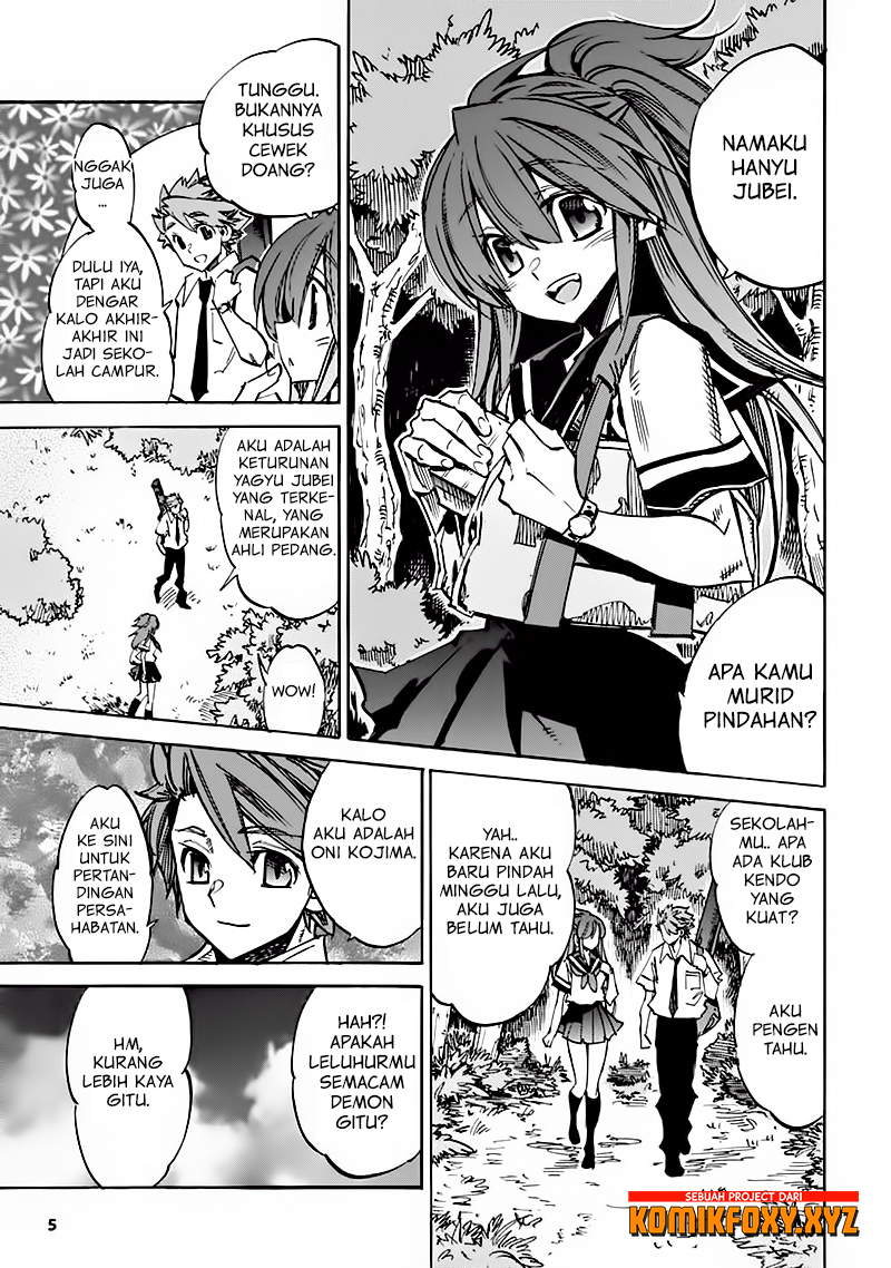 Baca Summon! Swordsman School - Chapter 1 halaman 7