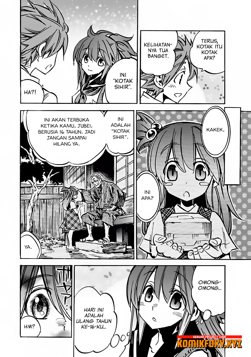 Baca Summon! Swordsman School - Chapter 1 halaman 8