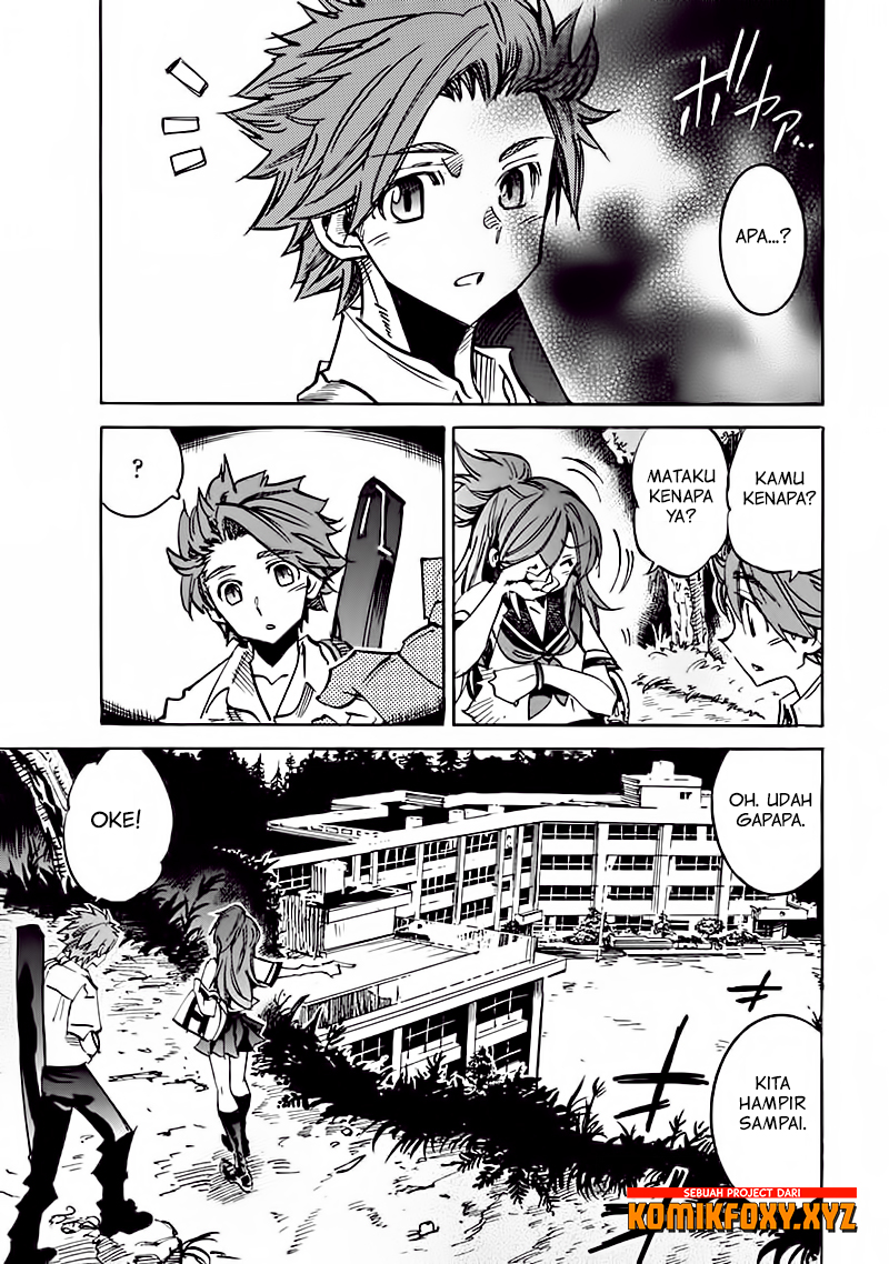 Baca Summon! Swordsman School - Chapter 1 halaman 9