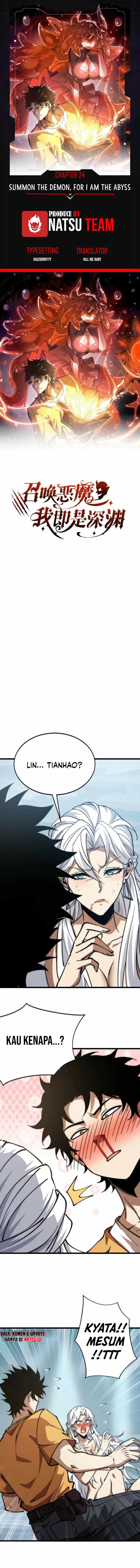 Summon The Demon, For I Am The Abyss Chapter 24 - Page 1