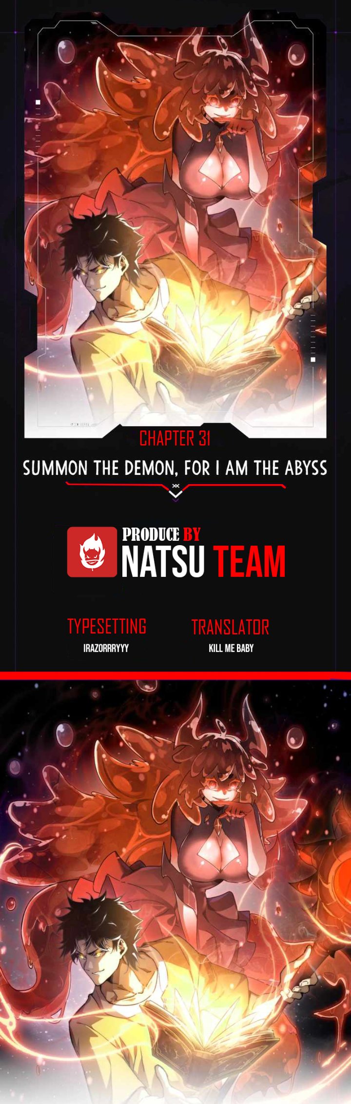 Summon The Demon, For I Am The Abyss Chapter 31 - Page 1