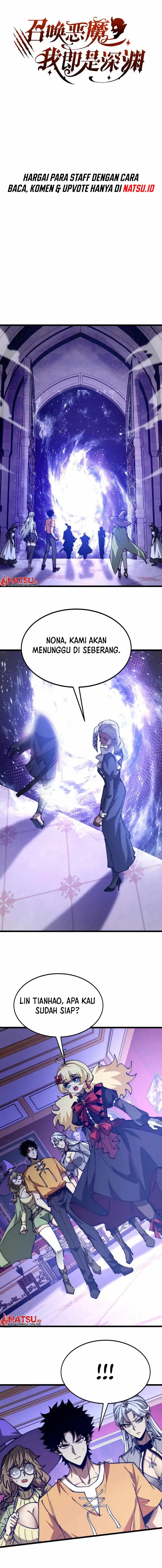 Summon The Demon, For I Am The Abyss Chapter 32 - Page 2
