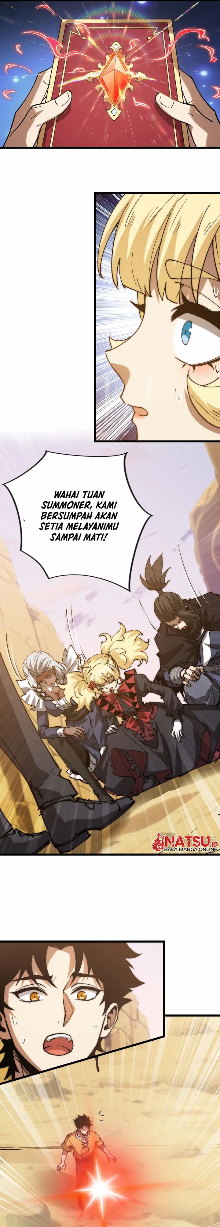 Summon The Demon, For I Am The Abyss Chapter 35 - Page 10